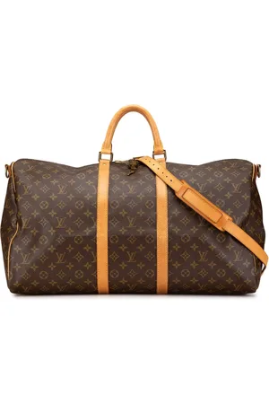 LOUIS VUITTON 1992 Monogram Keepall Bandouliere 55 travel bag