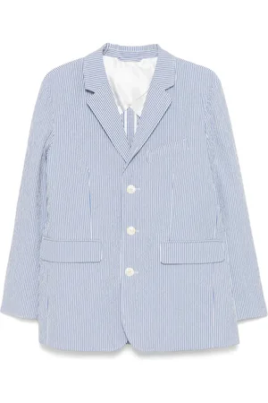BODE Club striped blazer