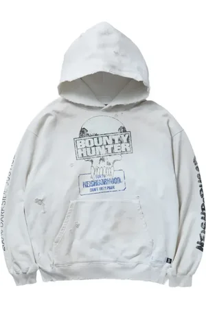 NEIGHBORHOOD X Bounty Hunter graphic-print hoodie