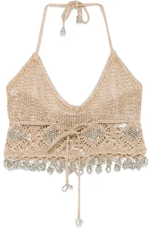 Paco rabanne Open-knit top