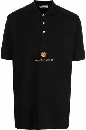 BEL-AIR ATHLETICS Logo-embroidered polo shirt