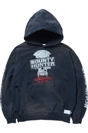 NEIGHBORHOOD X Bounty Hunter graphic-print hoodie
