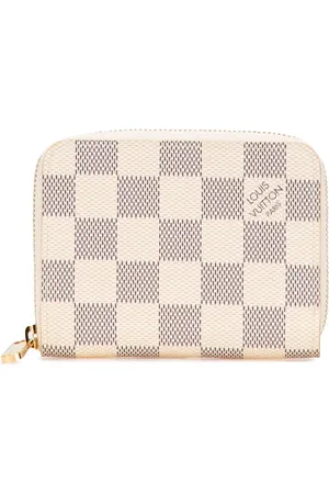 LOUIS VUITTON 2020 Damier Azur Zippy Purse coin pouch