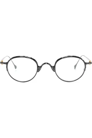 YOHJI YAMAMOTO Oval-frame glasses