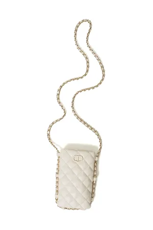 Twin-Set Quilted phone case