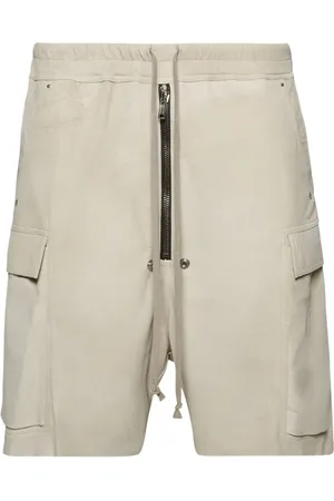 Rick Owens Leather shorts
