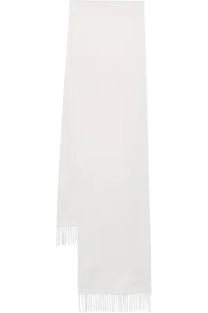 Max Mara Ivory cashmere scarf
