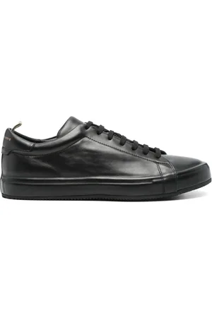 Officine creative Leather low-top sneakers