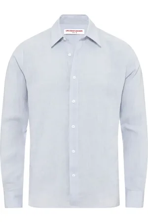 Orlebar Brown Justin linen shirt