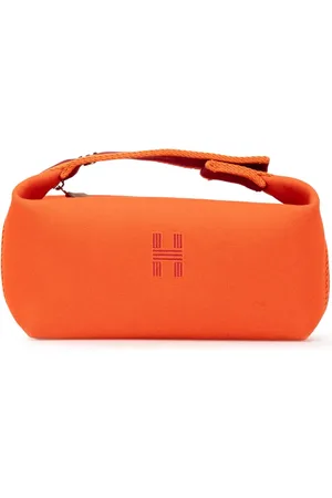 Hermès 2012-2024 Small Toile Bride A Brac vanity bag