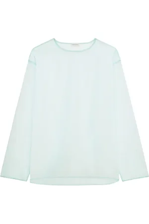 DRIES VAN NOTEN Sheer shirt