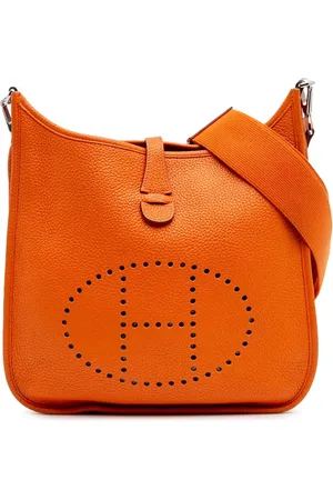 Hermès 2012 Clemence Evelyne III PM crossbody bag