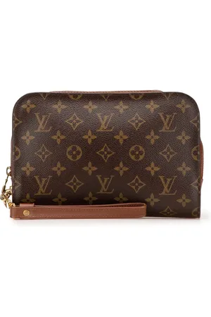 LOUIS VUITTON 2006 Monogram Orsay clutch bag