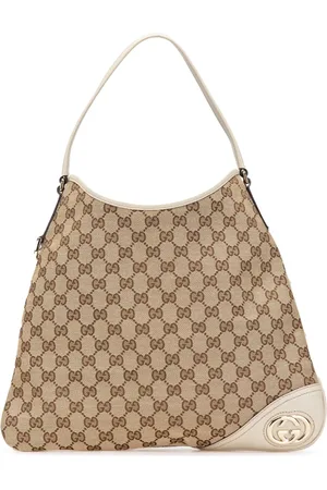 Gucci 2000-2015 GG Canvas New Britt hobo bag