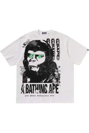 A Bathing Ape Logo-print T-shirt