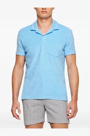 Orlebar Brown Riviera short-sleeve polo shirt