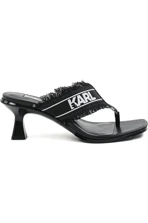 Karl Lagerfeld 70mm Panache II flip flops