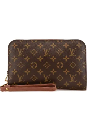 LOUIS VUITTON 2010 Monogram Orsay clutch bag