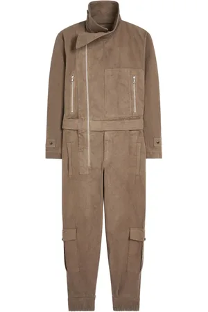 DRIES VAN NOTEN Aviator jumpsuit