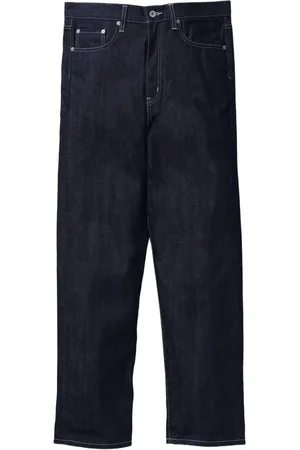 NEIGHBORHOOD Logo-patch jeans