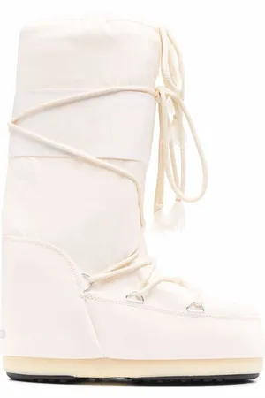 Moon Boot Icon Junior lace-up snow boots