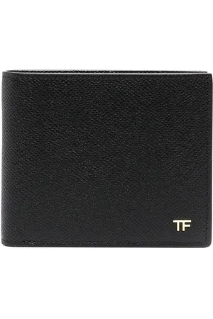Tom Ford Logo-plaque bi-fold wallet