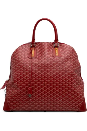 GOYARD 2011 Goyardine Vendome GM travel bag