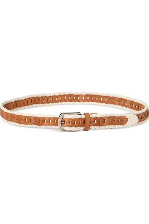 Brunello Cucinelli Braided belt