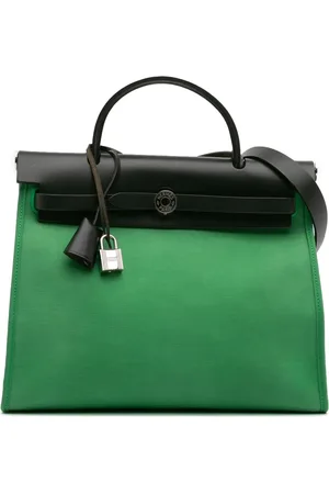 Hermès 2017 Toile Herbag Zip 31 satchel