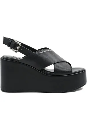 Karl Lagerfeld 90mm Kross sandals