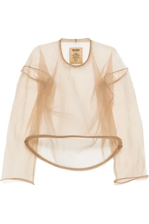 UMA WANG Long-sleeved top