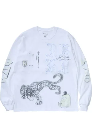 NEIGHBORHOOD Graphic-print long-sleeve T-shirt