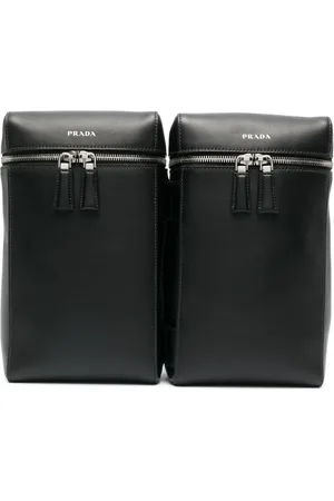 Prada Double leather backpack