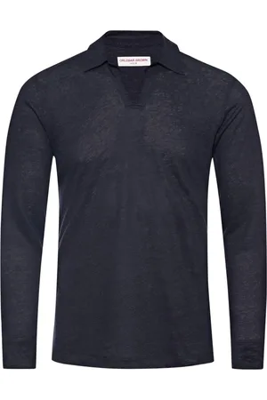 Orlebar Brown Felix long-sleeve polo shirt