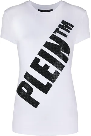 Philipp Plein Logo print T-shirt