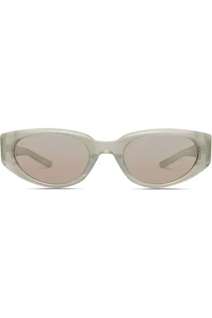 Gentle Monster Monta GC10 oval-frame sunglasses
