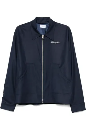 Family First Zip-up bomber jacket
