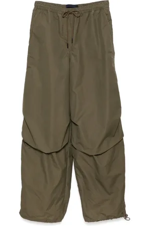 JUUN.J Wide-leg drawstring trousers