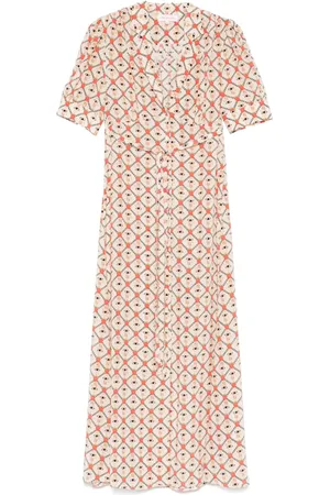 Muzungu Sisters Roxana midi dress