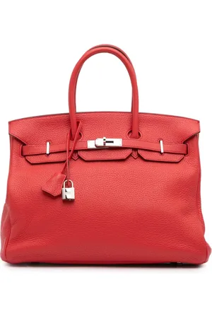 Hermès 2009 Togo Birkin Retourne 35 handbag