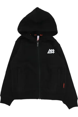 sun68 Logo-print hoodie