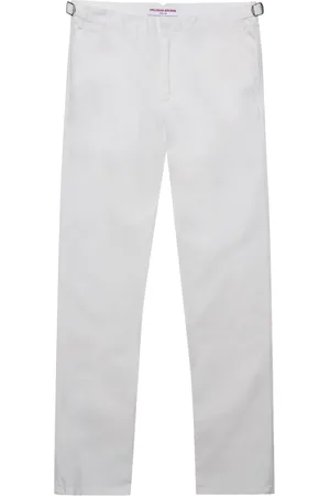 Orlebar Brown Mid-rise straight-leg trousers