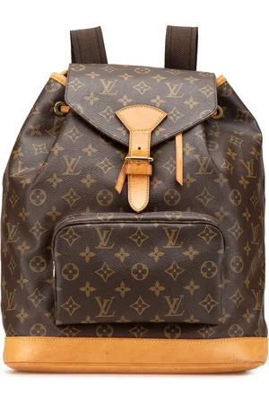 LOUIS VUITTON 1995 Monogram Montsouris GM backpack
