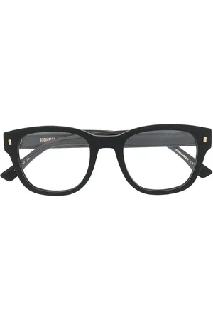 Dsquared2 Logo-plaque round-frame glasses