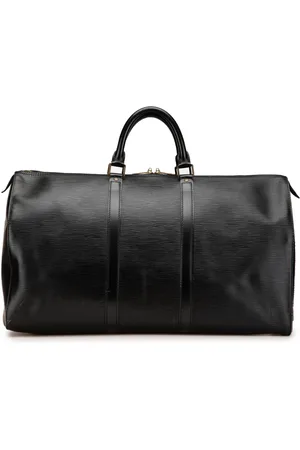 LOUIS VUITTON 1990 Epi Keepall 50 travel bag