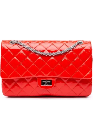 CHANEL 2010-2011 Reissue 2.55 Patent Double Flap 226 shoulder bag