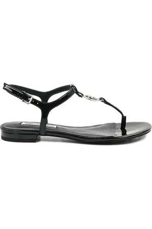 Karl Lagerfeld Logo-appliqué sandals
