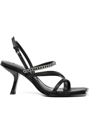 Karl Lagerfeld 70mm Karmel sandals