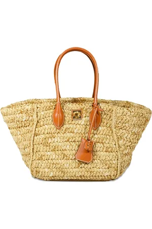ERMANNO SCERVINO Woven tote bag