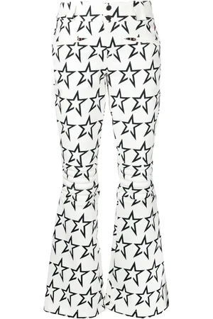 Perfect Moment Aurora star-print flared trousers